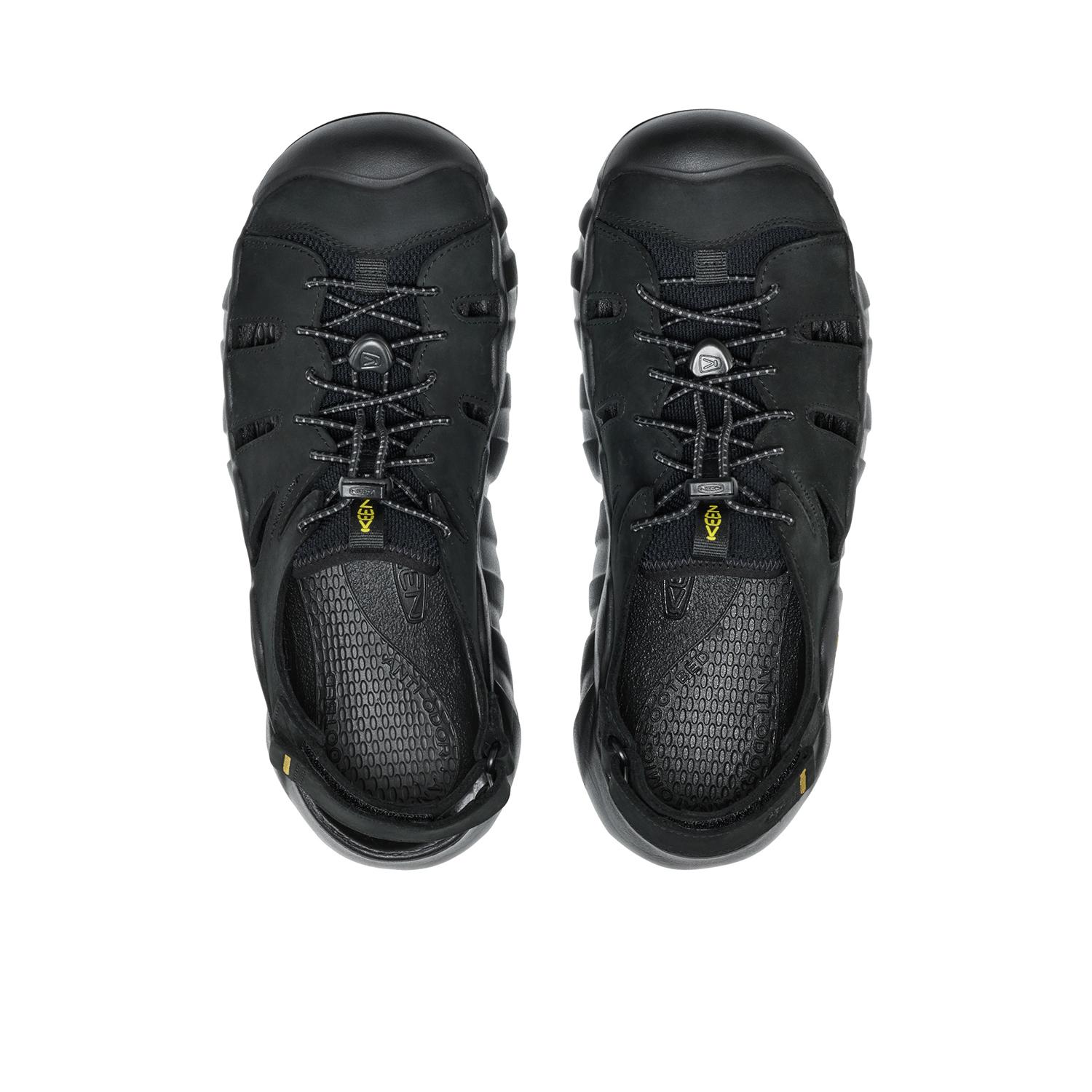 KEEN スポーツサンダル ブラック ハイパーポート フィッシャーマン レザー KEEN KEEN Hyperport Fisherman Leather M｜OSHMAN'S ONLINE 公式通販