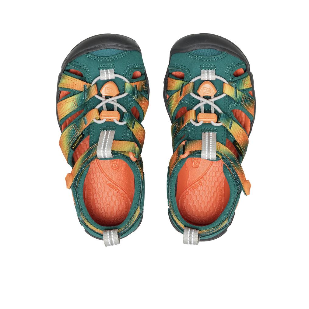  KEEN KEEN Little Kids Seacamp 2 CNX画像2