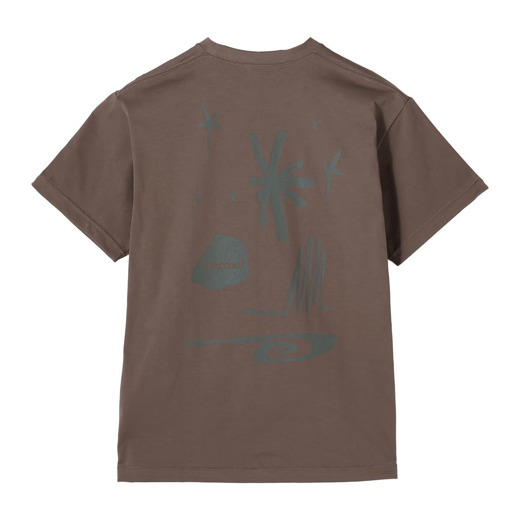  MARMOT MARMOT M's Blessings Of Nature T-Shirts画像3