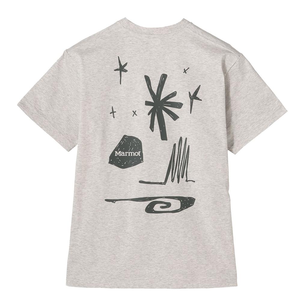  MARMOT MARMOT M's Blessings Of Nature T-Shirts画像3