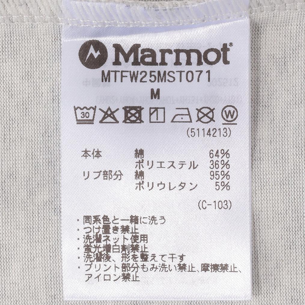  MARMOT MARMOT M's Blessings Of Nature T-Shirts画像5