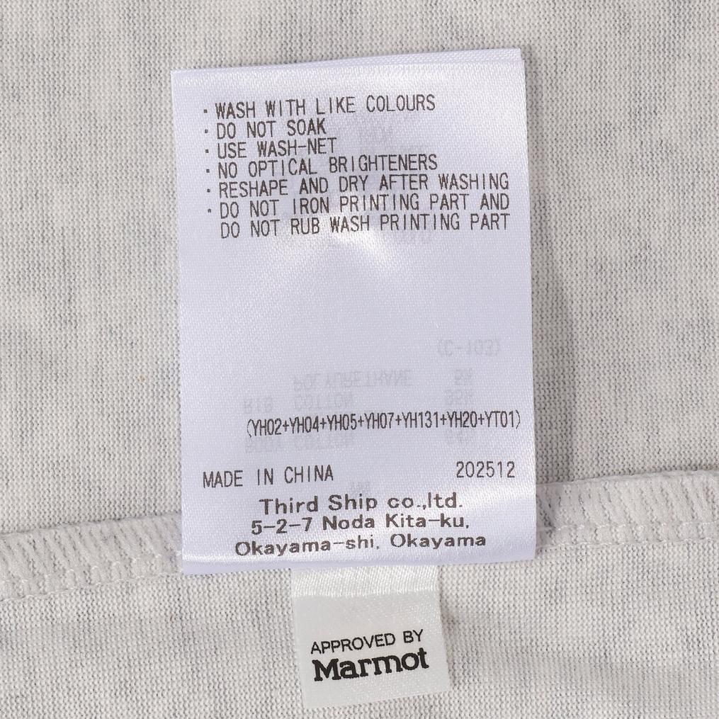  MARMOT MARMOT M's Blessings Of Nature T-Shirts画像7