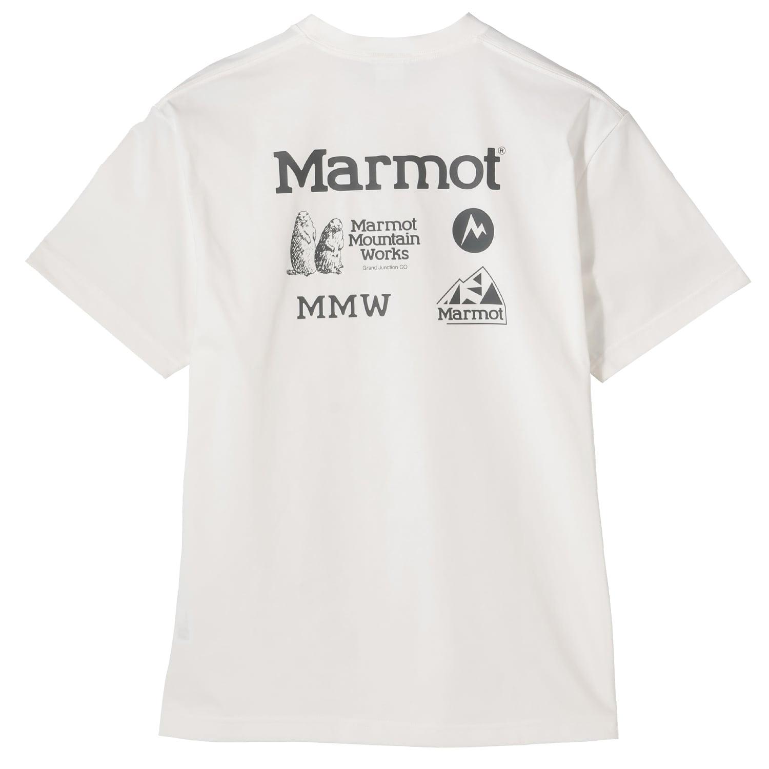 . 【新品・付属品全付帯】 2000archives litmus MARMOT MARMOT M's Archive History T-Shirts｜OSHMAN'S ONLINE 公式通販