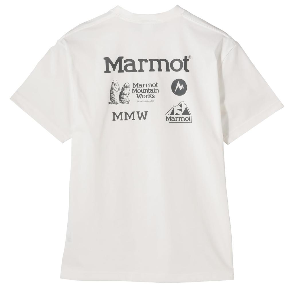  MARMOT MARMOT M's Archive History T-Shirts画像3
