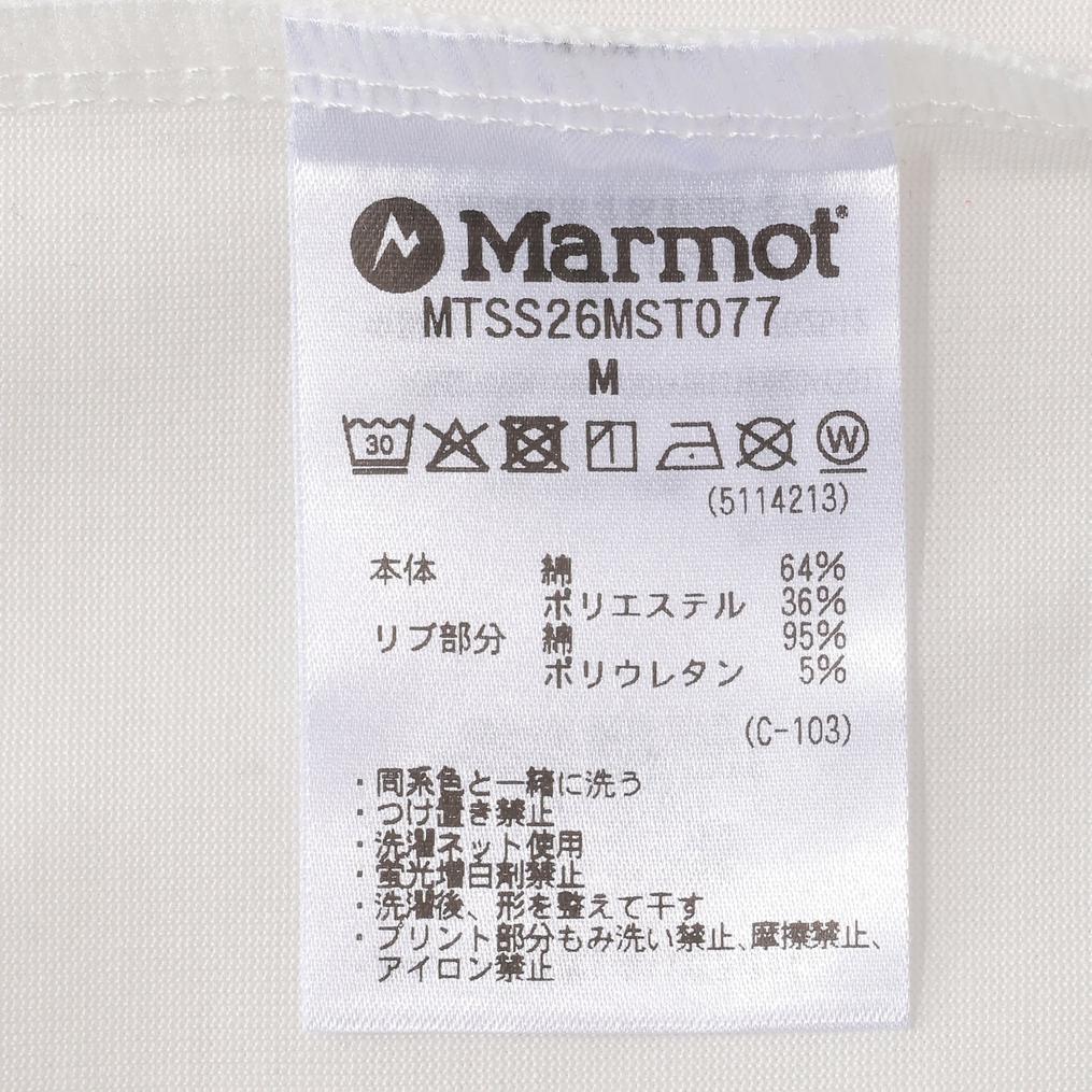  MARMOT MARMOT M's Archive History T-Shirts画像5