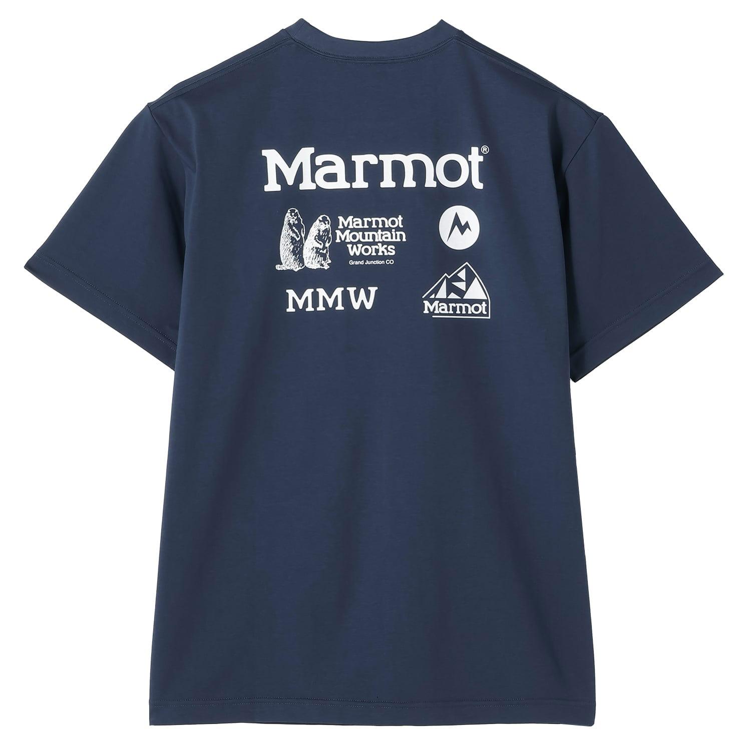 MARMOT MARMOT M's Archive History T-Shirts｜OSHMAN'S ONLINE 公式通販