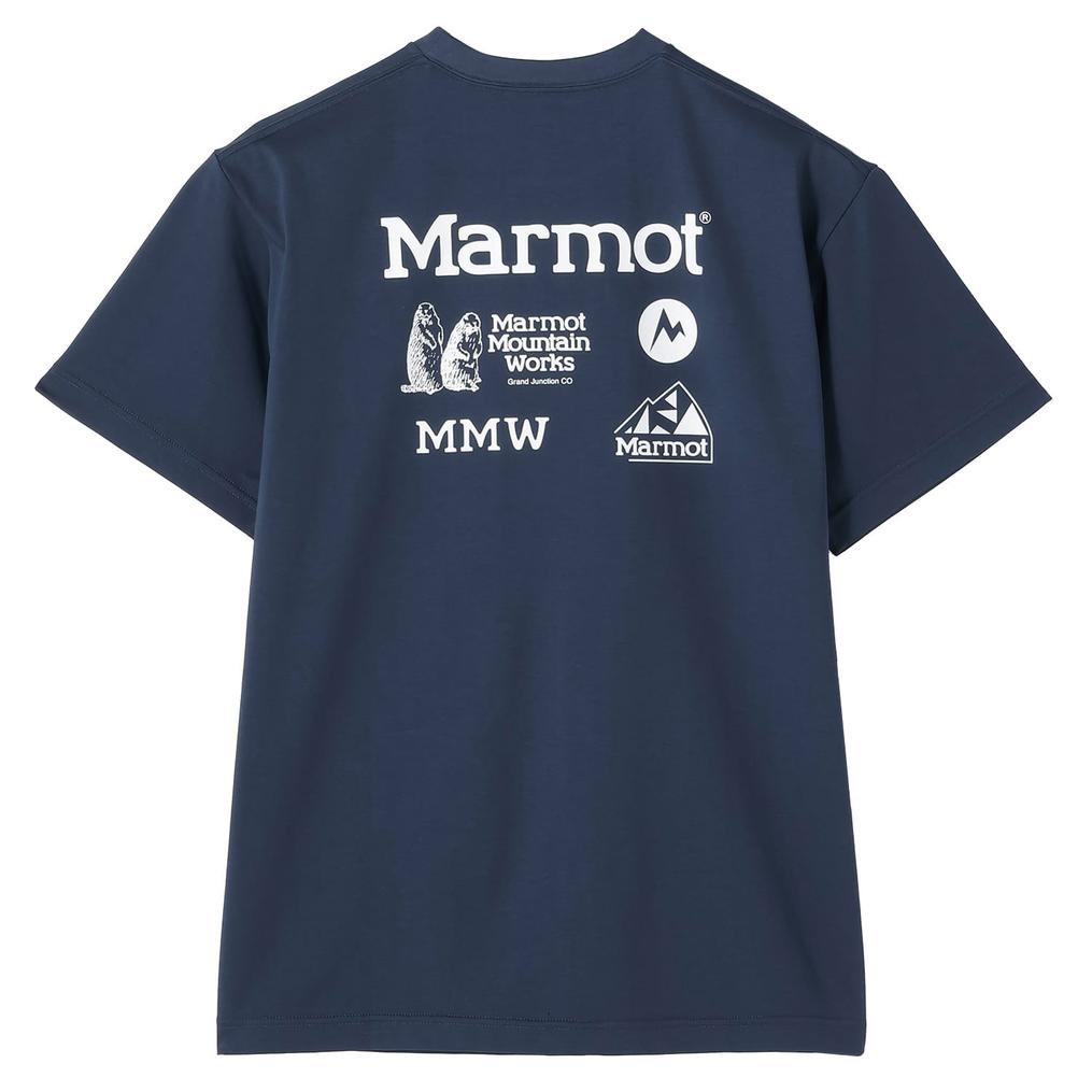  MARMOT MARMOT M's Archive History T-Shirts画像3