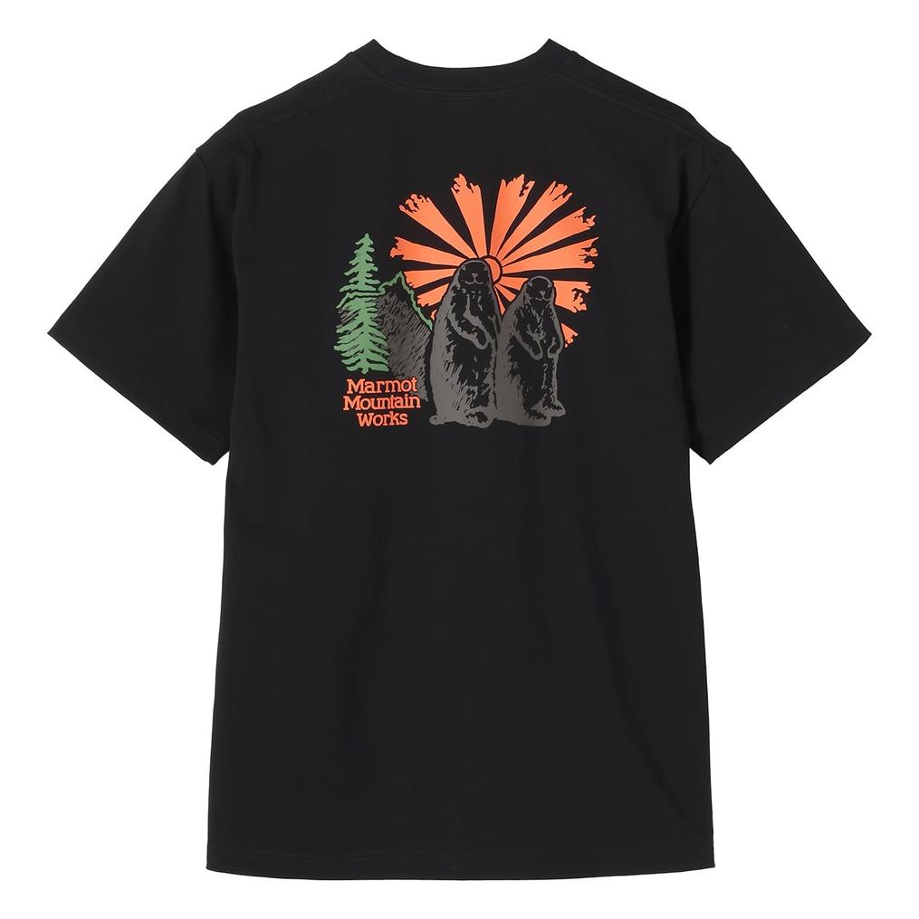  MARMOT MARMOT M's Marmot Archive Dusk T-Shirts画像3