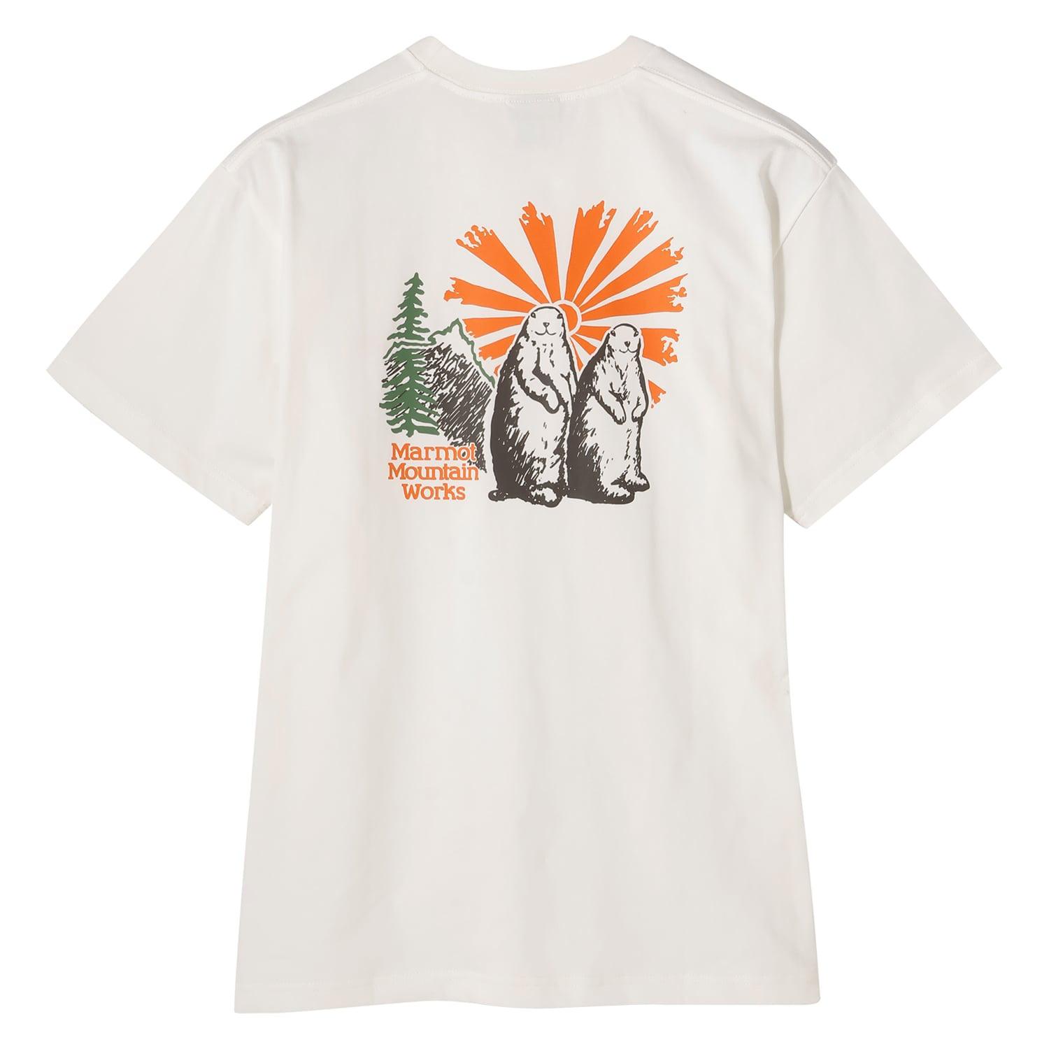 MARMOT MARMOT M's Marmot Archive Dusk T-Shirts｜OSHMAN'S ONLINE