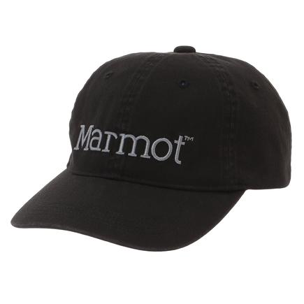 MARMOT ビッグロゴキャップ