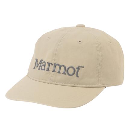 MARMOT ビッグロゴキャップ