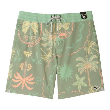 BILLABONG グッドタイムスロータイドボードショーツ