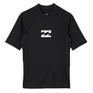  BILLABONG BILLABONG M Hi Neck S/S Rushguard画像1