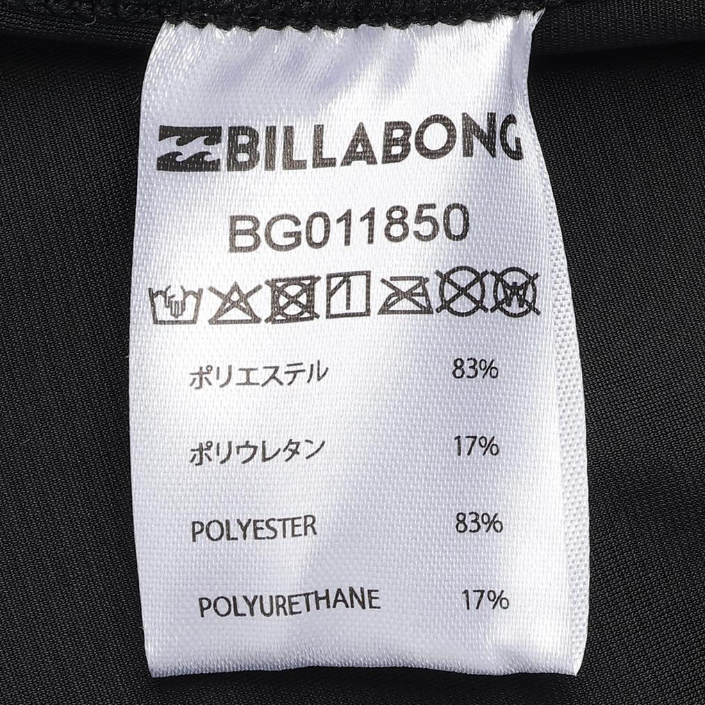  BILLABONG BILLABONG M Hi Neck S/S Rushguard画像5