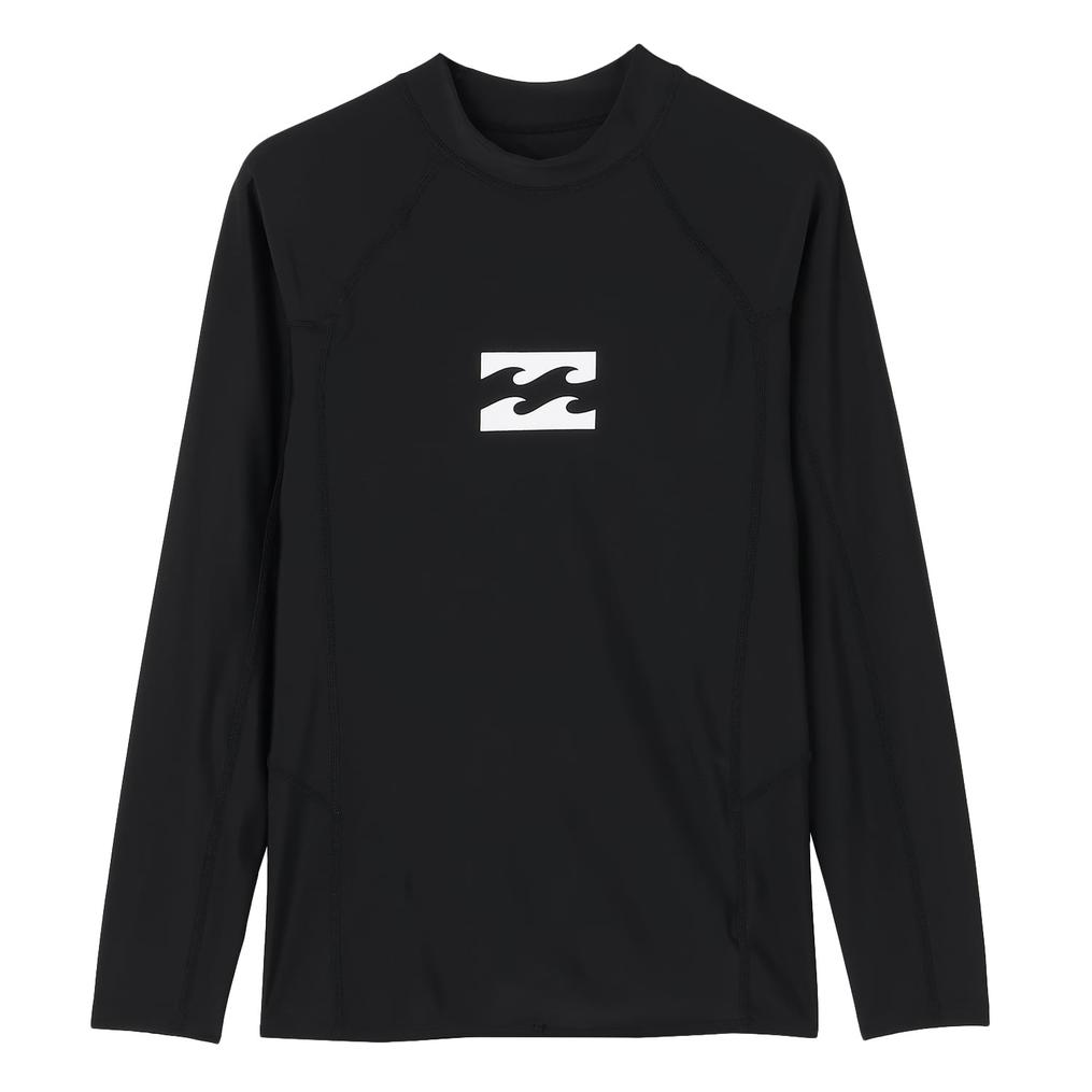  BILLABONG BILLABONG M Hi Neck L/S Rushguard画像1