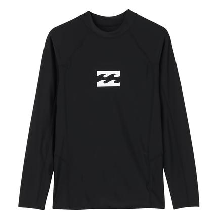 BILLABONG ハイネック L/S ラッシュガード