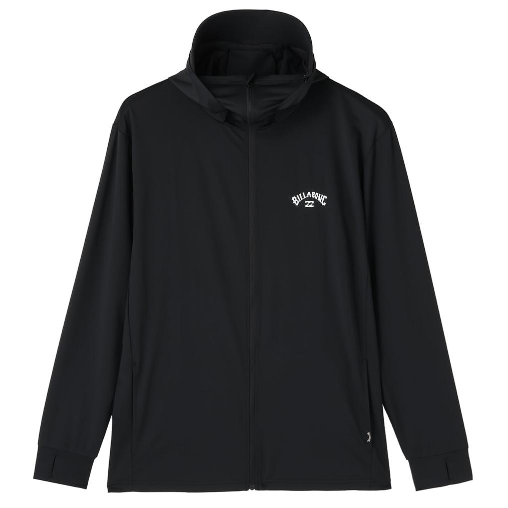  BILLABONG BILLABONG M's Air Dry Mesh Zip Rash Guard画像1