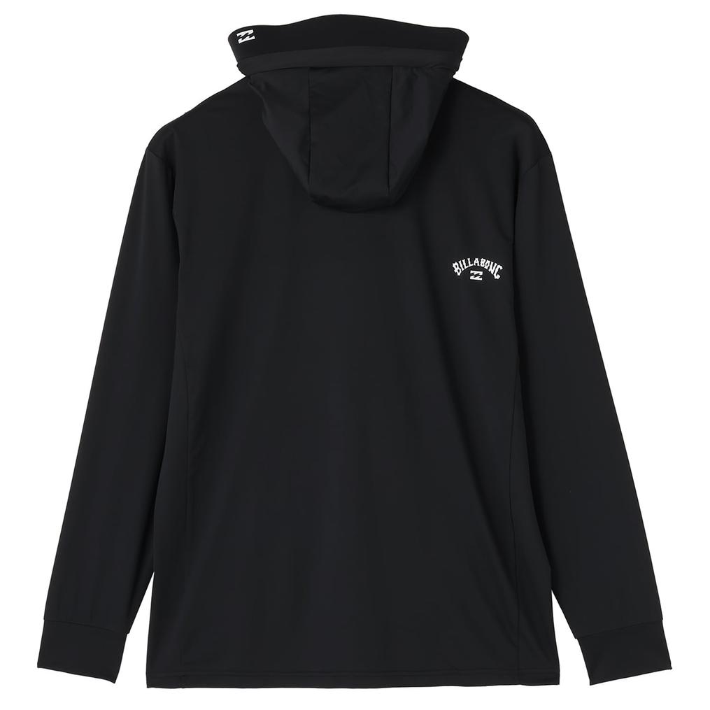  BILLABONG BILLABONG M's Air Dry Mesh Zip Rash Guard画像3
