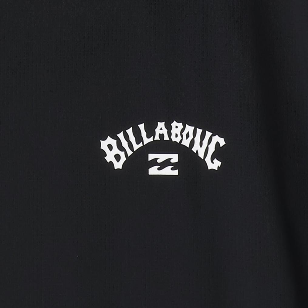  BILLABONG BILLABONG M's Air Dry Mesh Zip Rash Guard画像4