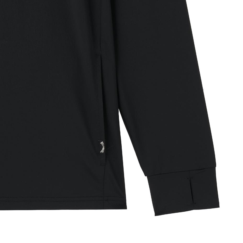  BILLABONG BILLABONG M's Air Dry Mesh Zip Rash Guard画像6