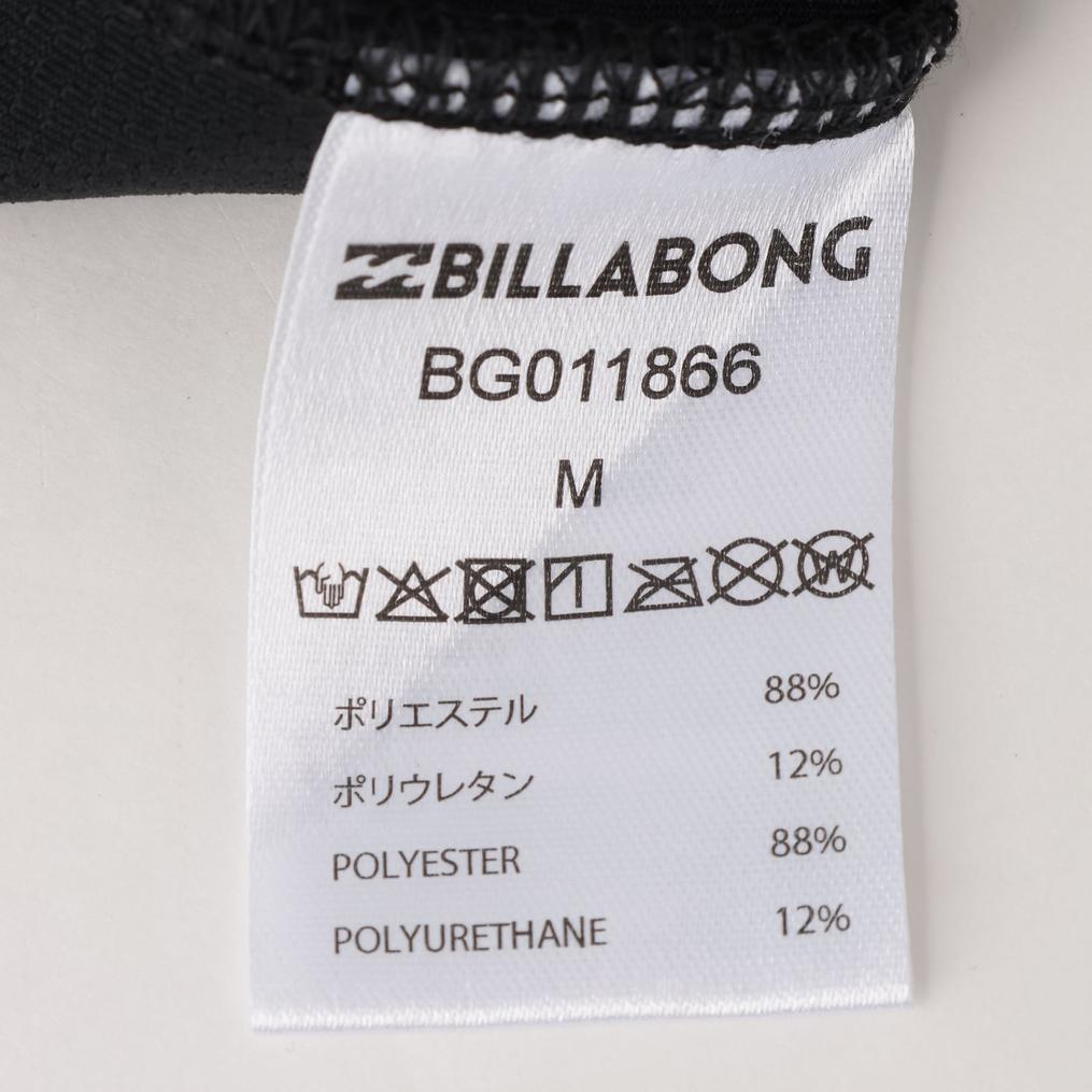  BILLABONG BILLABONG M's Air Dry Mesh Zip Rash Guard画像5
