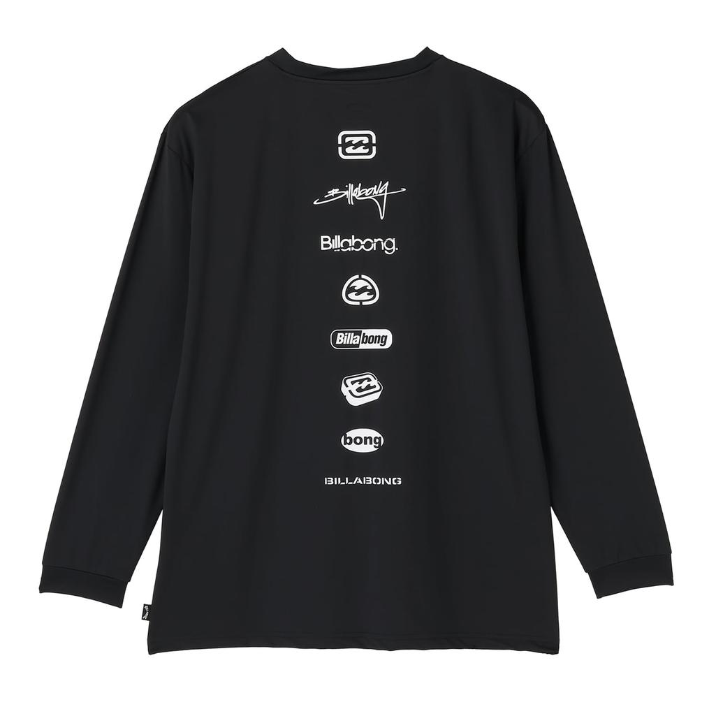  BILLABONG BILLABONG M's Air Dry Mesh L/S Surf Tee画像3