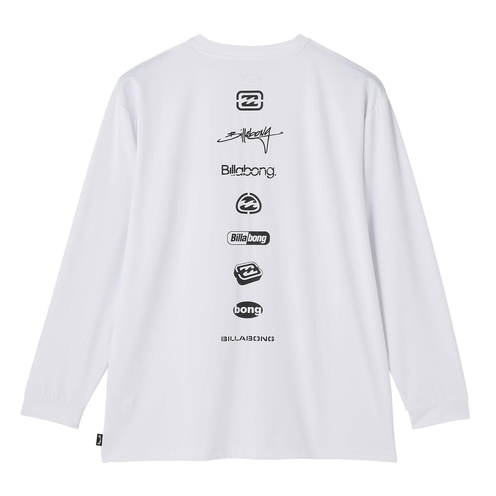  BILLABONG BILLABONG M's Air Dry Mesh L/S Surf Tee画像3