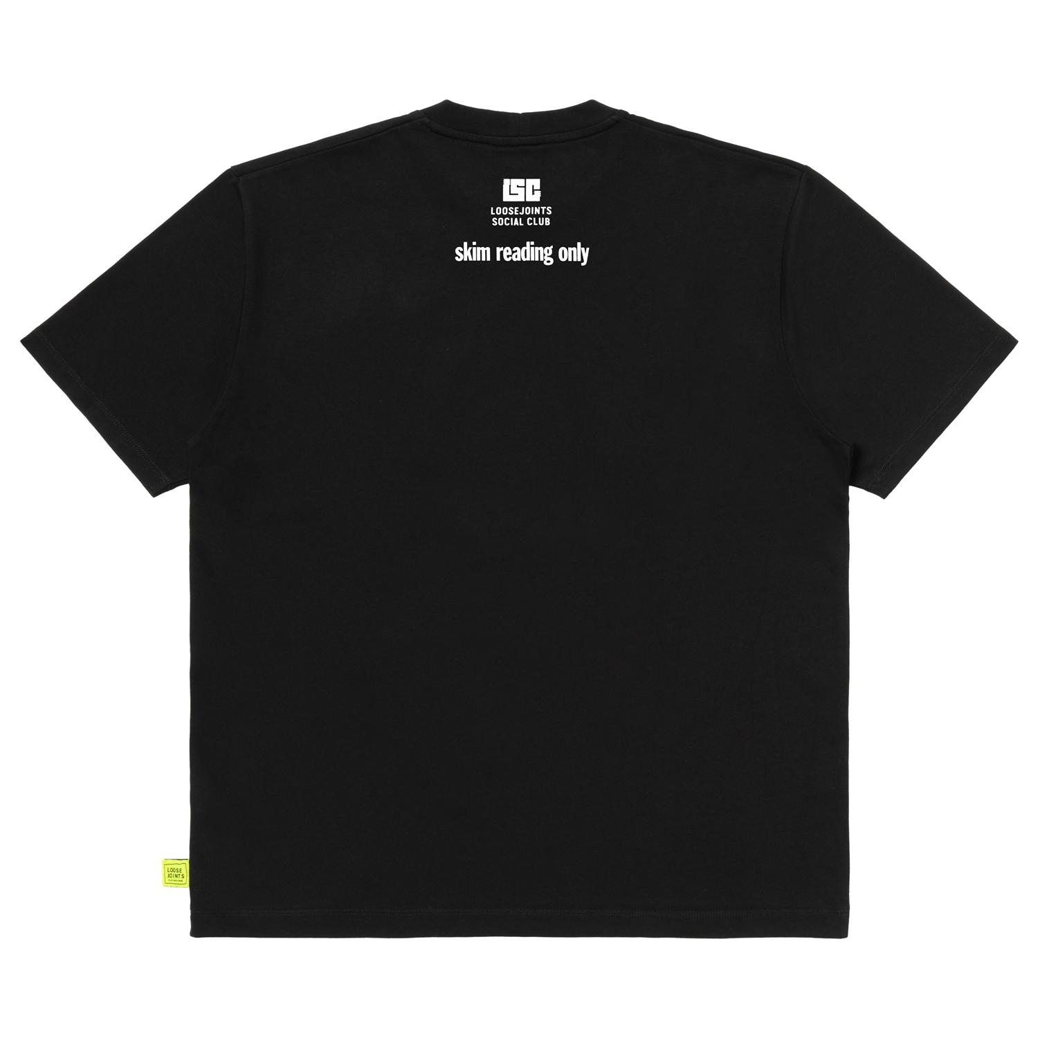  loosejoints KOSUKE SHONO HARDCOVER S/S TEE画像3