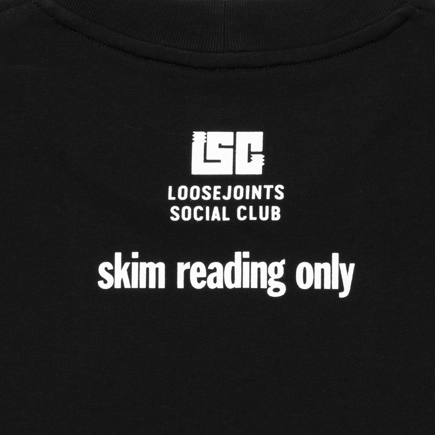  loosejoints KOSUKE SHONO HARDCOVER S/S TEE画像4