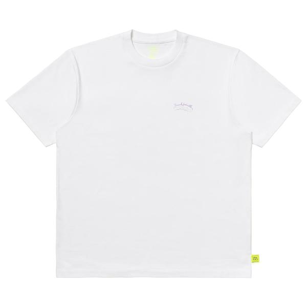 loosejoints 阿部周平 タイム トゥ カット S/S TEE ホワイト M