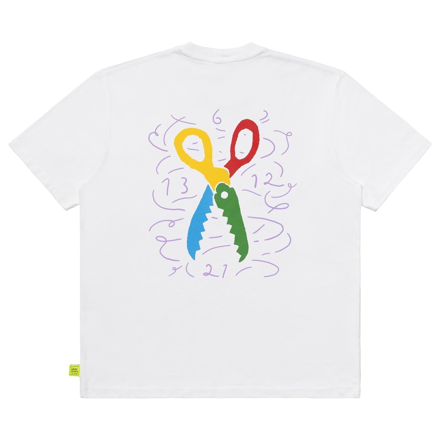  loosejoints SHUHEI ABE TIME TO CUT S/S TEE画像3