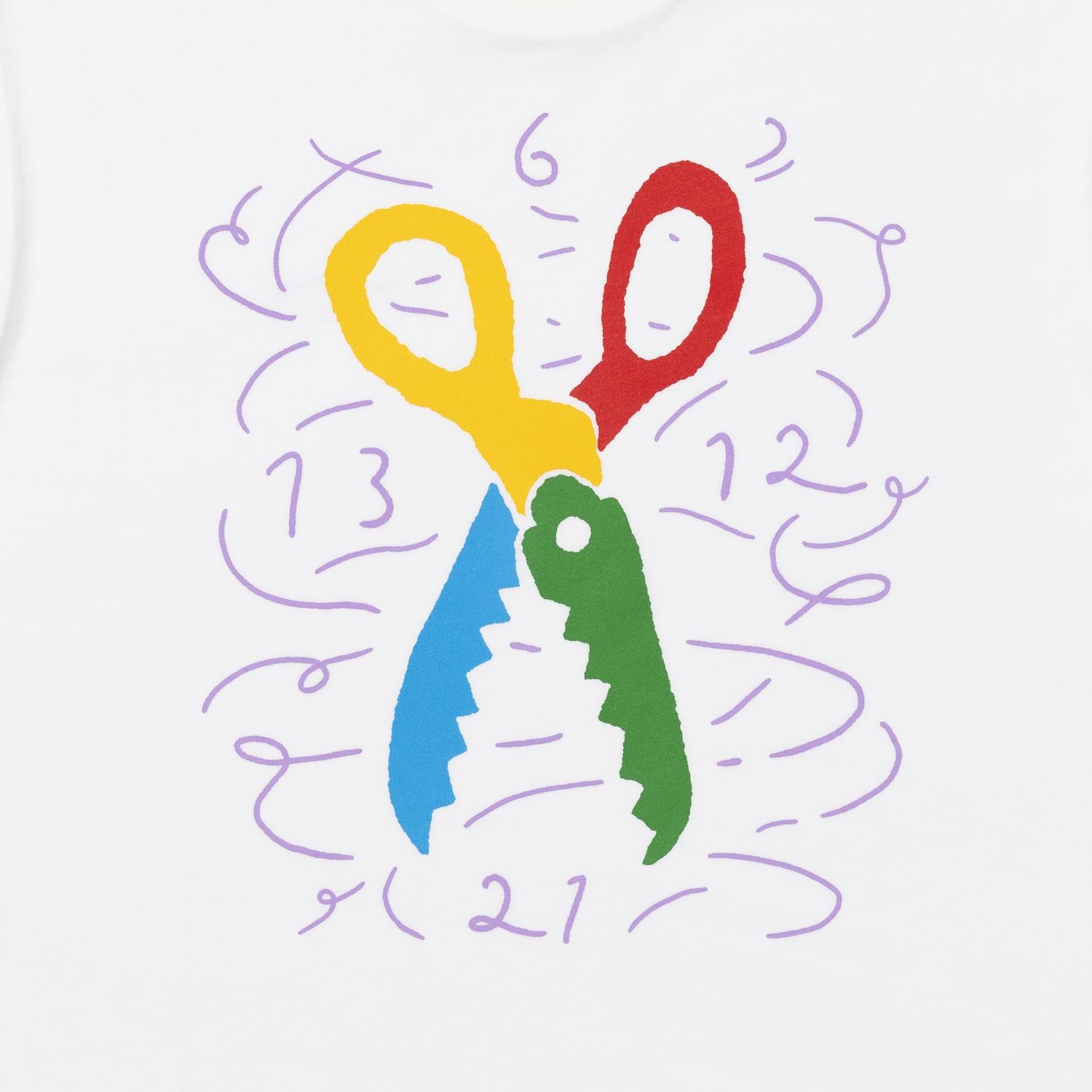  loosejoints SHUHEI ABE TIME TO CUT S/S TEE画像2