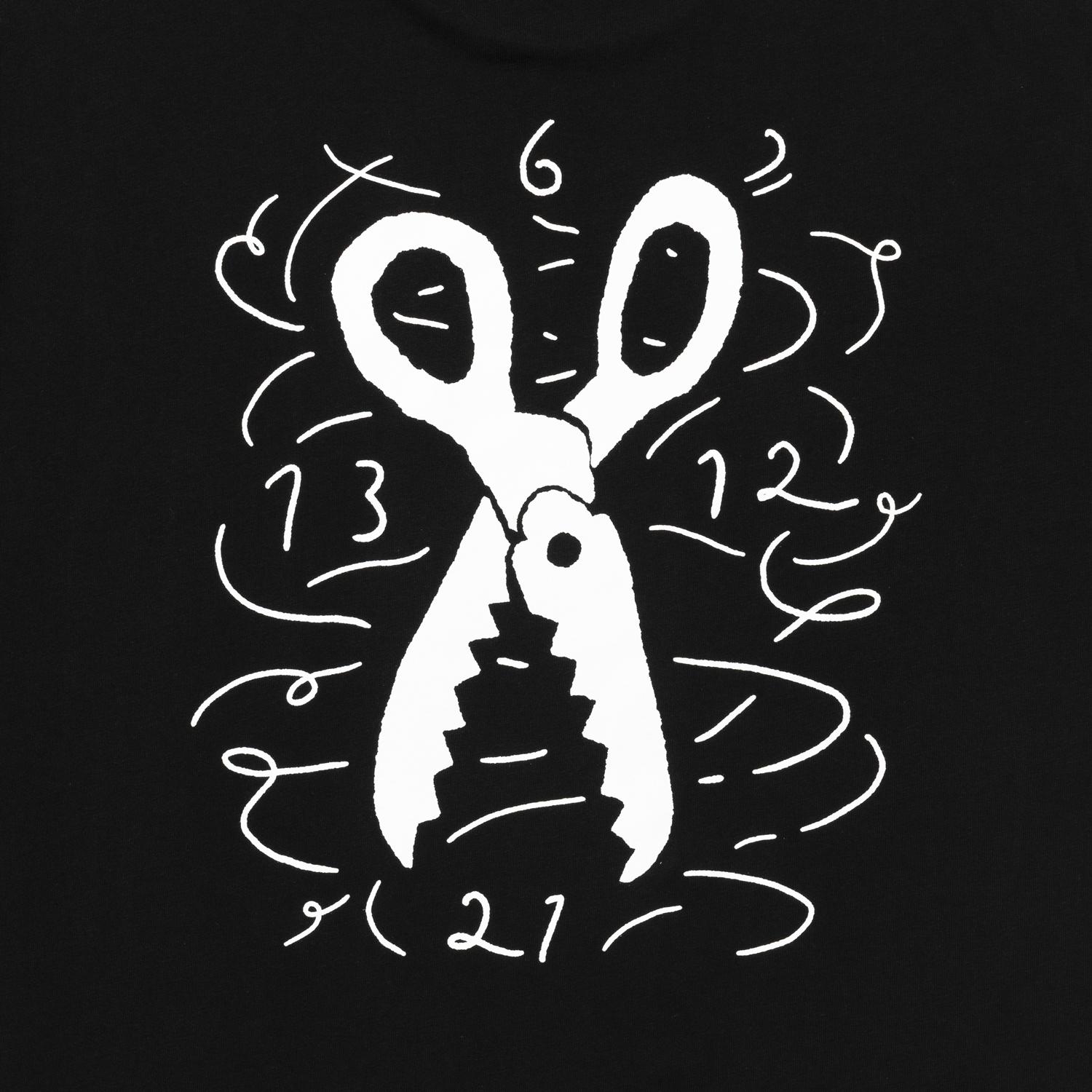  loosejoints SHUHEI ABE TIME TO CUT S/S TEE画像2