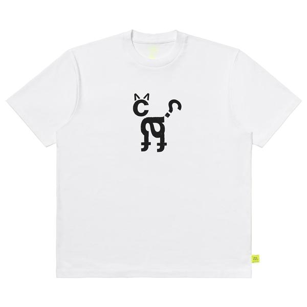  loosejoints JASON FOX MEOW S/S TEE画像1