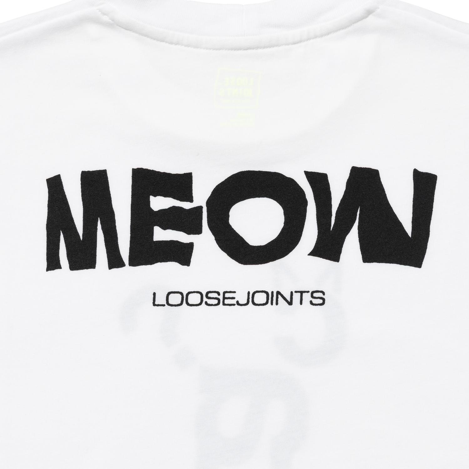  loosejoints JASON FOX MEOW S/S TEE画像4