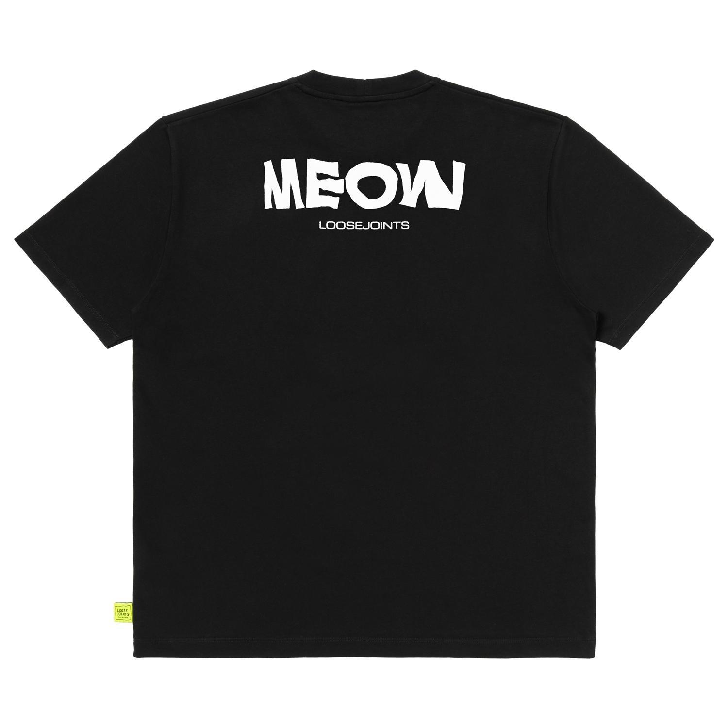  loosejoints JASON FOX MEOW S/S TEE画像1