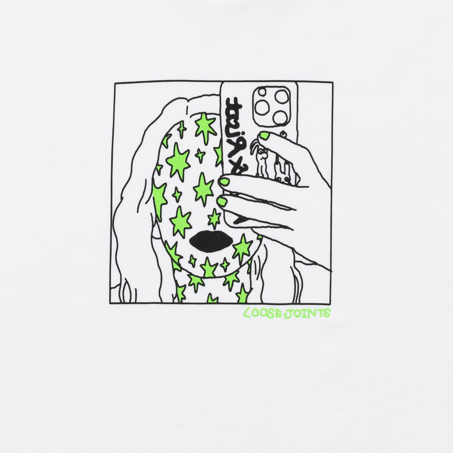  loosejoints AUTOMOAI RIOT GRRRL SELFIE S/S TEE画像2