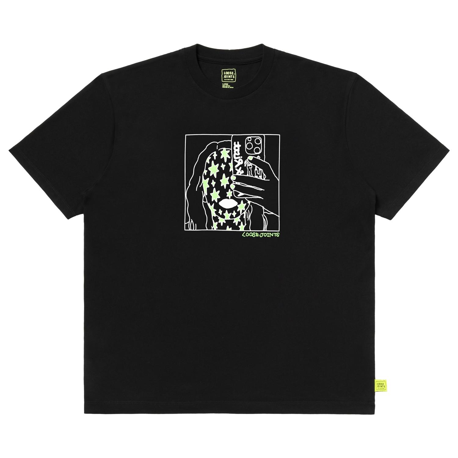  loosejoints AUTOMOAI RIOT GRRRL SELFIE S/S TEE画像1