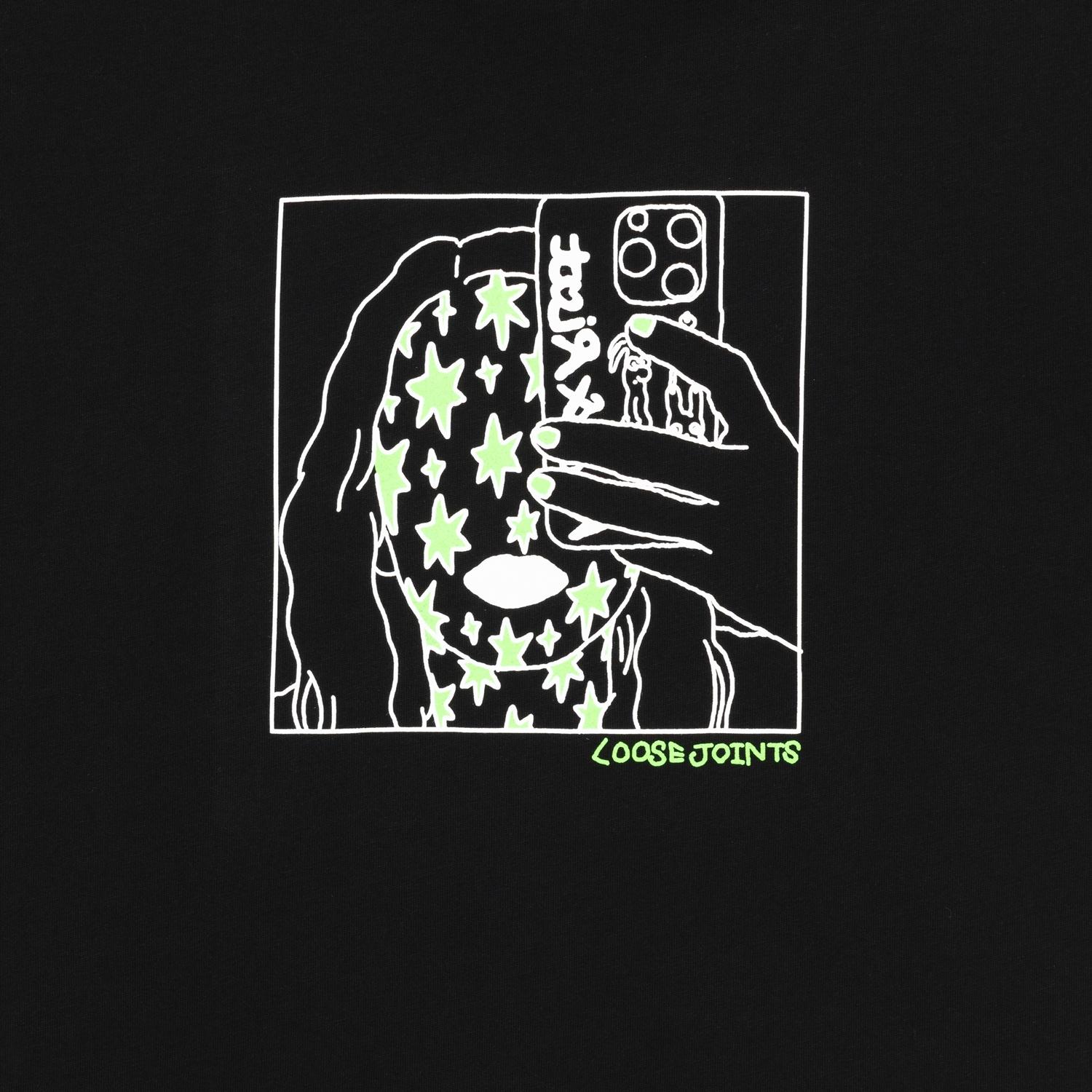  loosejoints AUTOMOAI RIOT GRRRL SELFIE S/S TEE画像2