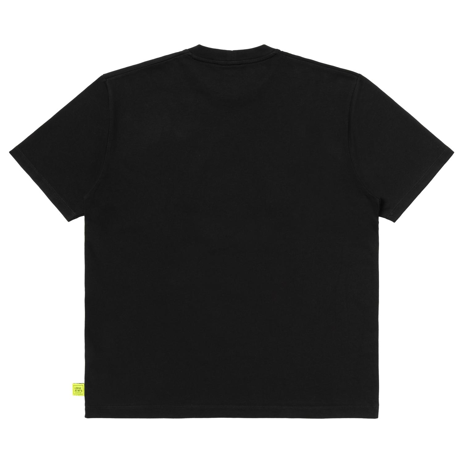  loosejoints NORITERU MINEZAKI THE MUSIC OF THE SENUFO S/S TEE画像3