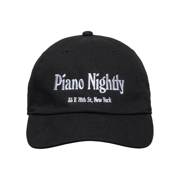 loosejoints 正能幸介 ピアノ ナイトリー ベースボールキャップ ブラック F