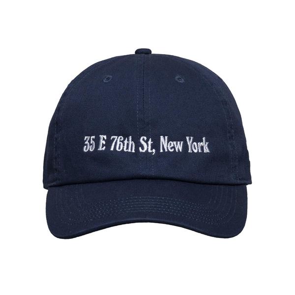 loosejoints 正能幸介 アドレス ベースボールキャップ ブルー F