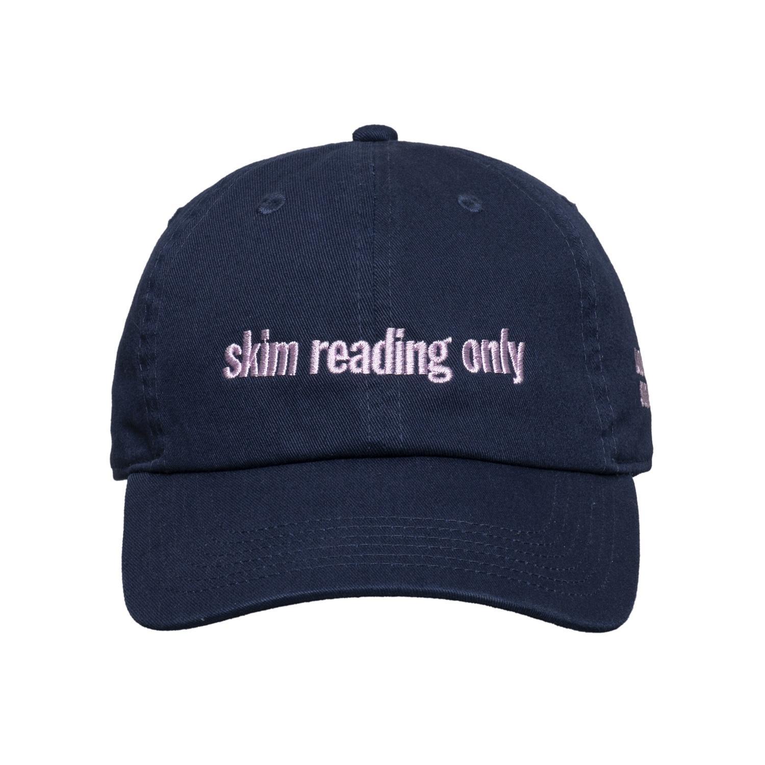  loosejoints KOSUKE SHONO SKIM READING ONLY BASEBALL CAP画像1