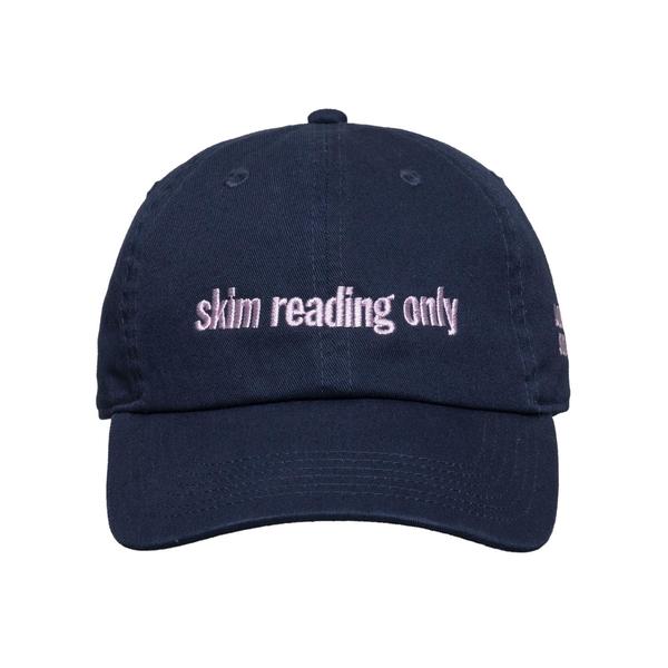 loosejoints 正能幸介 スキム リーディング オンリー ベースボールキャップ ブルー F