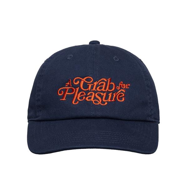 loosejoints ルーズジョインツ グラブ フォー プレジャー ベースボールキャップ ブルー F