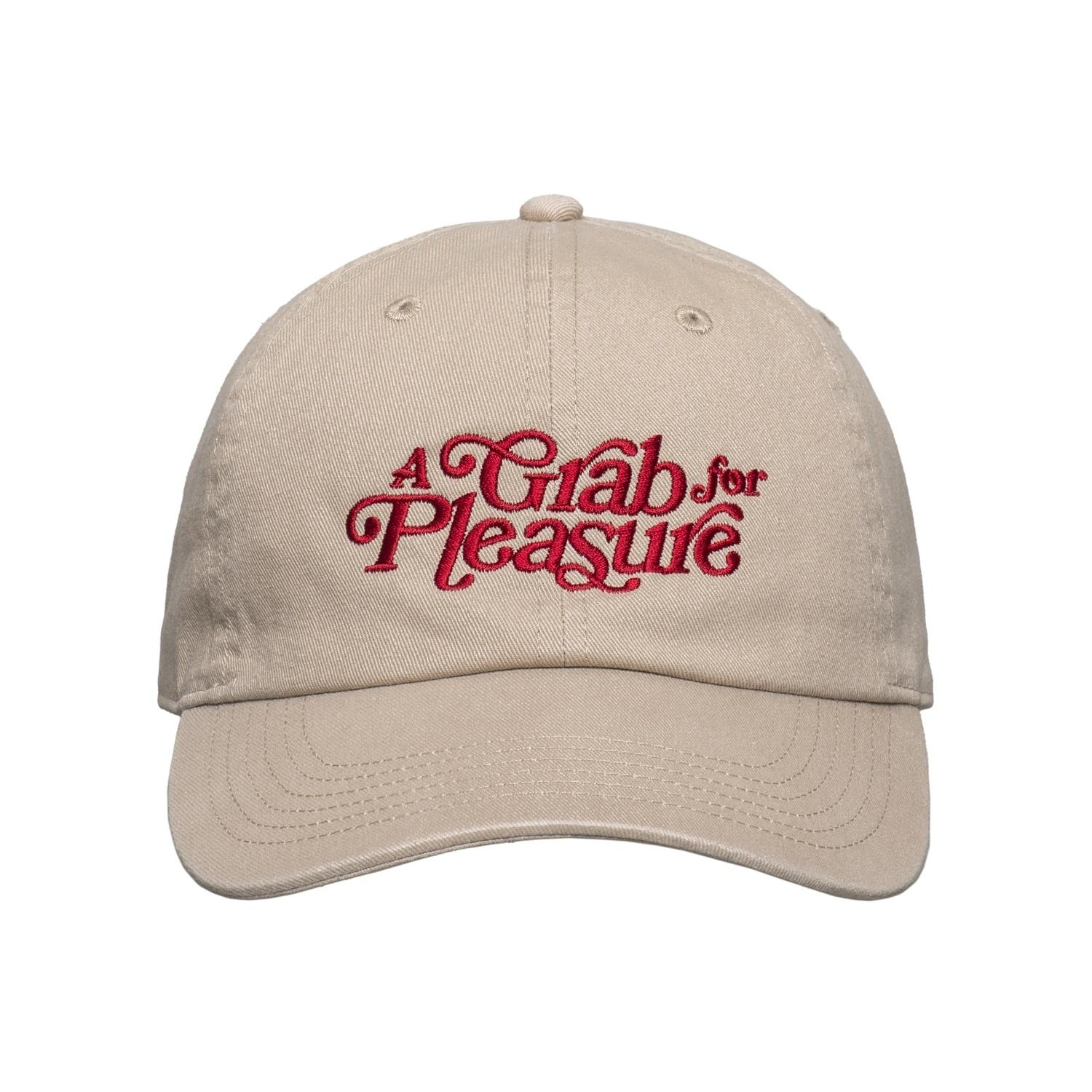  loosejoints LOOSEJOINTS GRAB FOR PLEASURE BASEBALL CAP画像1