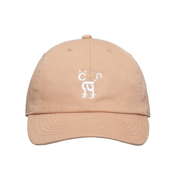 loosejoints ジェイソン・フォックス ミャウ ベースボールキャップ ピンク F