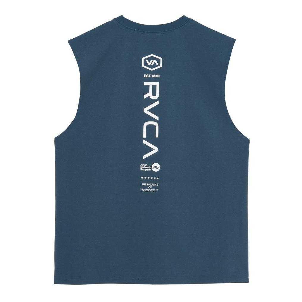  RVCA RVCA Staright Way SFTT Surf Tank画像3
