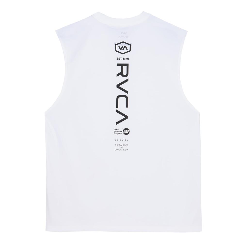  RVCA RVCA Staright Way SFTT Surf Tank画像3