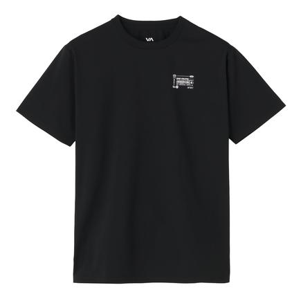 RVCA クローズドビジネス SFST サーフTシャツ